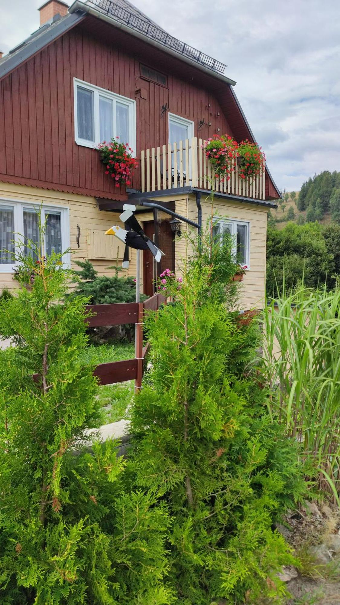 Holiday Home Moldava Eksteriør bilde