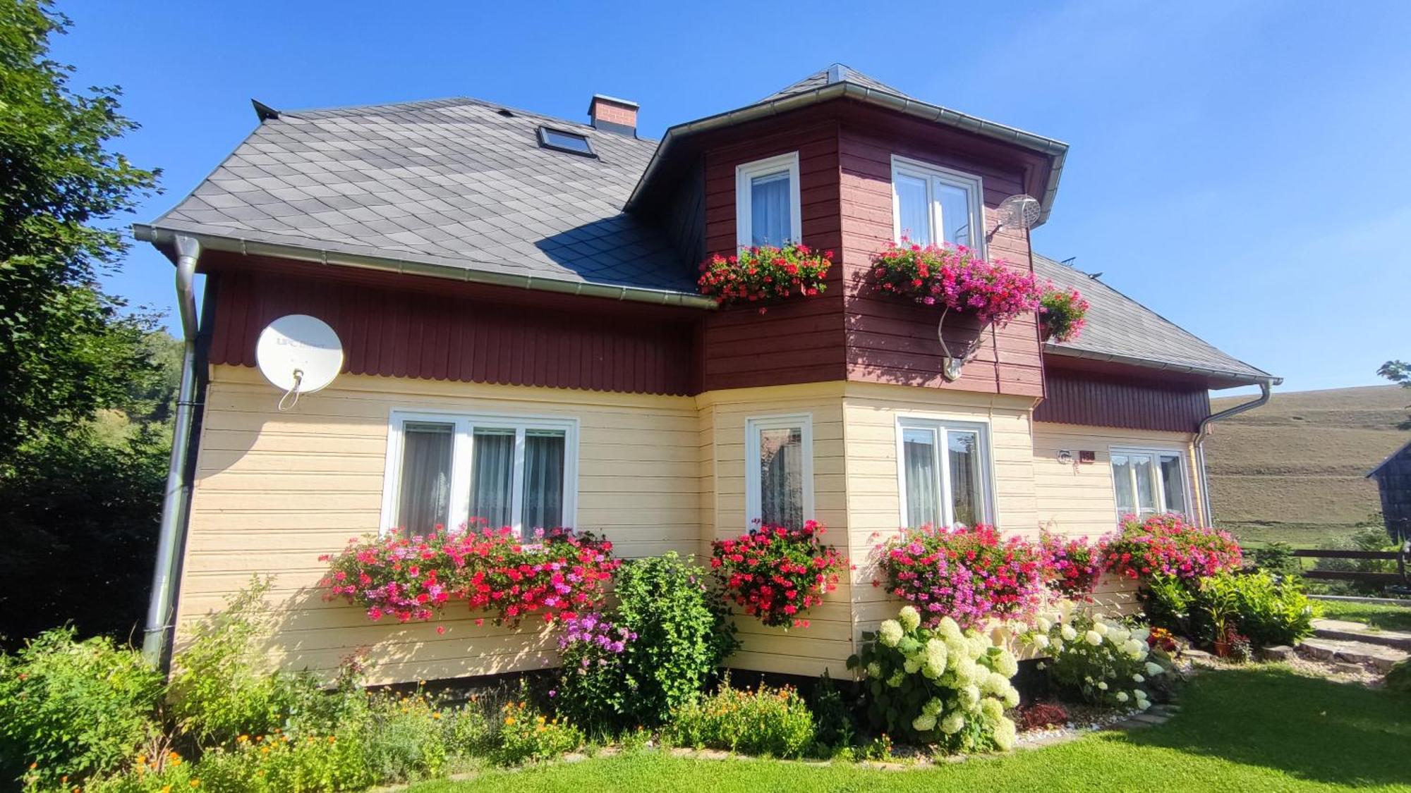 Holiday Home Moldava Eksteriør bilde