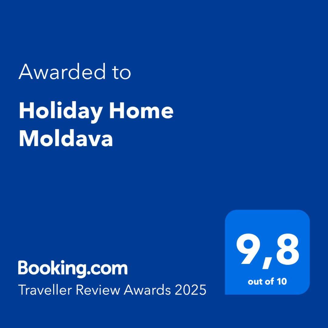 Holiday Home Moldava Eksteriør bilde